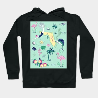 Florida Vacation Hoodie